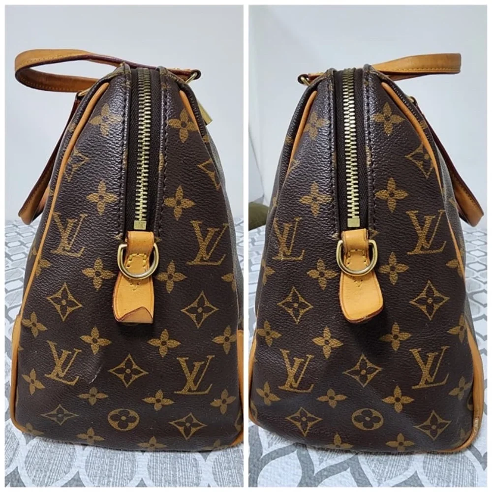 Authentic Louis Vuitton Monogram Canvas Retiro MM NM Bag